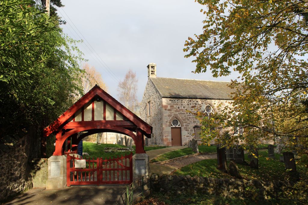 Kilspindie Churchyard